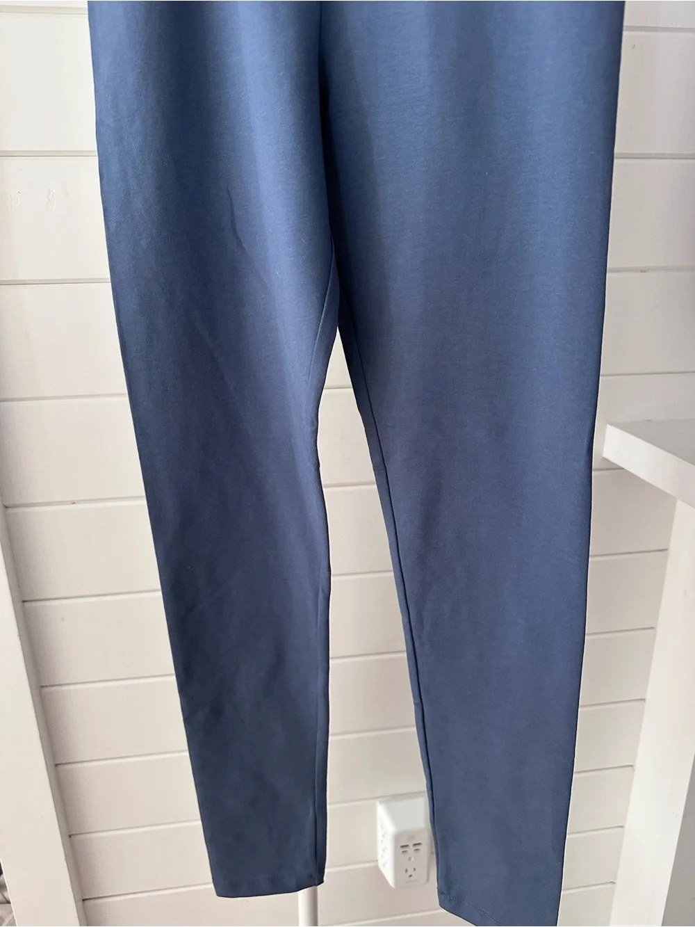 Tea Collection Slate Blue Girls' Stretch Leggings